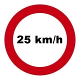 Mofadrossel 25 km/h für KSR Moto Pandora 50, B22
